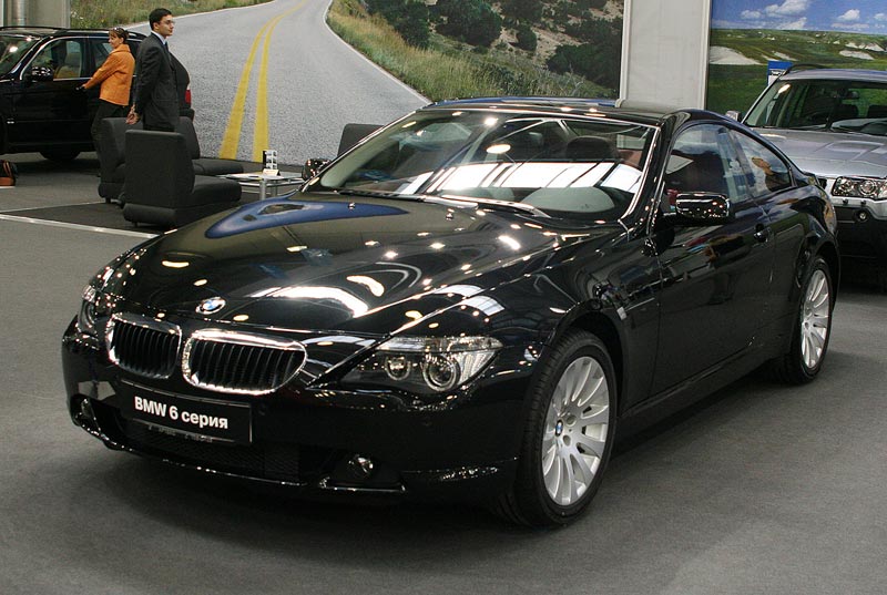 BMW 6,  
