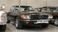 фото: Mercedes-Benz 380SL, 1985 год (опубликовано 08.09.2005)