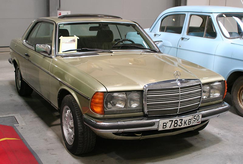 Mercedes-Benz 230 CE, 1981 