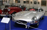 фото: Jaguar E-type, Великобритания, 1964 год (опубликовано 08.09.2005)
