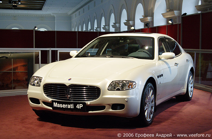 Maserati 4P