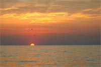 фото: Закат на Азовском море #2 (опубликовано 25.08.2005)
