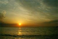 фото: Закат на Азовском море #6 (опубликовано 30.08.2005)