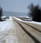 фото: Заснеженная дорога #1 (опубликовано 28.12.2005)