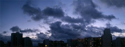фото: Вечерняя панорама (опубликовано 02.07.2005)