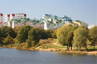 фото: Вид на 8-й микрорайон Митино со стороны ландшафтного парка (#2) (опубликовано 22.09.2005)