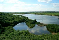 фото: Река Ока (опубликовано 28.08.2005)