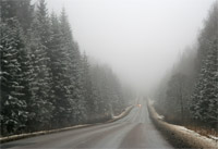 фото: Дорога в тумане #2 (опубликовано 08.12.2005)