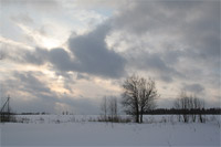 фото: Зимний пейзаж #2 (опубликовано 29.01.2006)