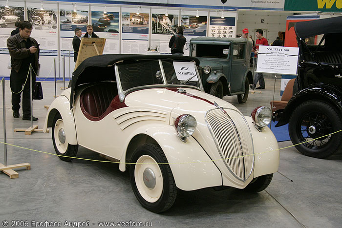 FIAT 500, 1939.