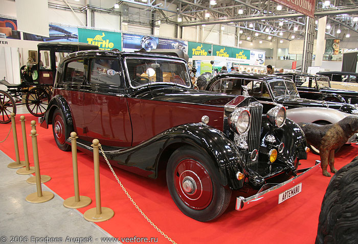 Rolls-Royce Twenty, 1927.