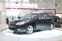 фото: Hyundai Elantra New (опубликовано 07.09.2006)