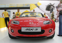 фото: Mazda MX5 (опубликовано 07.09.2006)