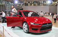 фото: Mitsubishi Concept X (опубликовано 07.09.2006)