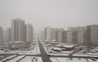 фото: Снег идет (опубликовано 10.11.2006)