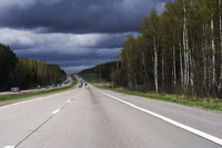 фото: Дорога в сторону дождя - 2 (опубликовано 12.05.2007)