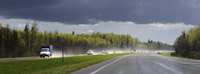 фото: По  мокрой солнечной дороге (опубликовано 14.05.2007)