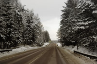 фото: Зимняя дорога (опубликовано 01.12.2007)