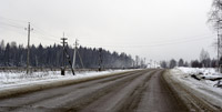 фото: Пасмурная дорога (опубликовано 26.01.2008)