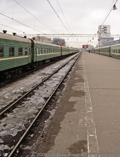 На Павелецком вокзале