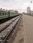 фото: На Павелецком вокзале (опубликовано 12.02.2008)