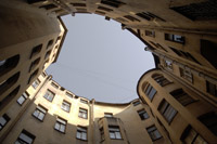 фото: Питерский двор-колодец (опубликовано 15.03.2012)