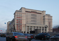 фото: Новое здание гостиницы "Москва" (опубликовано 20.12.2009)