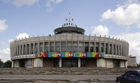 фото: Здание цирка в Костроме (опубликовано 14.07.2007)
