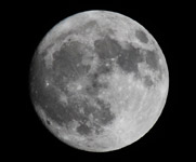 фото: Почти полная луна (24.02.2013) (опубликовано 24.02.2013)