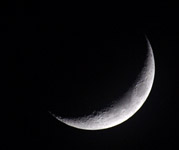 фото: Лунный серп (опубликовано 10.04.2008)