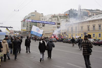 фото: Митинг оппозиции перед выборами, марш несогласных, 24.11.2007 (опубликовано 24.11.2007)
