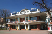 фото: Здание театра "Новая Опера" (опубликовано 09.02.2008)