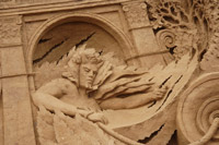 фото: Скульптуры из песка в Коломенском (опубликовано 18.06.2008)