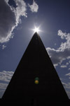 фото: Солнце на вершине пирамиды (опубликовано 01.05.2008)
