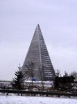 фото: Пирамида на Новорижском шоссе (опубликовано 07.12.2007)