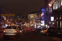 фото: Просто вечерняя Москва (опубликовано 24.01.2008)