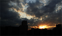 фото: Закат (опубликовано 01.05.2007)