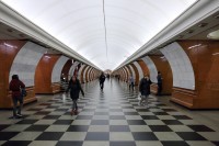 фото: Станция метро "Парк Победы" (опубликовано 28.09.2017)