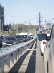 фото: Разделительный барьер на Пятницком шоссе (опубликовано 25.04.2014)